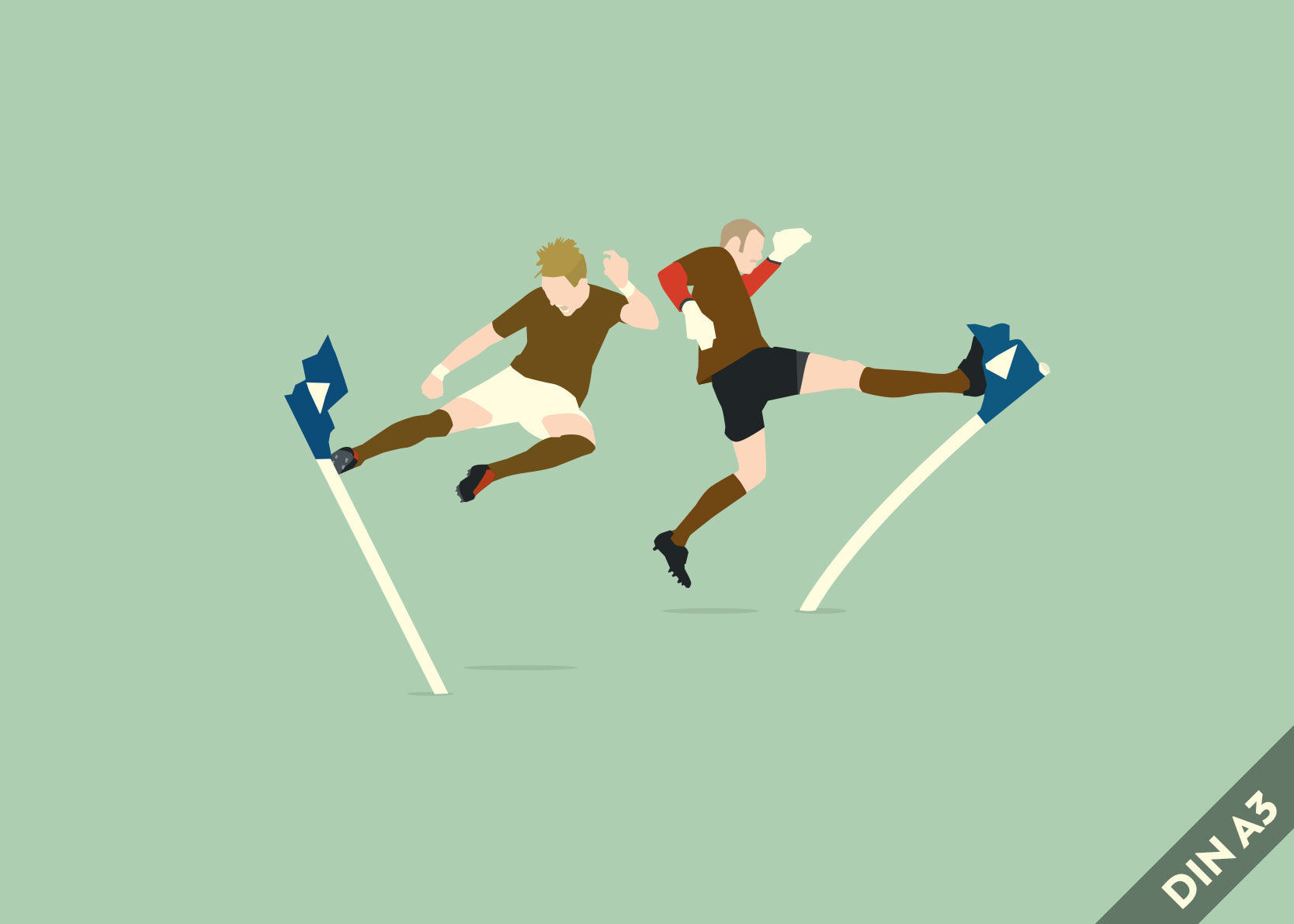 hands-of-god-prints-derby-deja-vu-poster-a3-st-pauli-hsv image 3