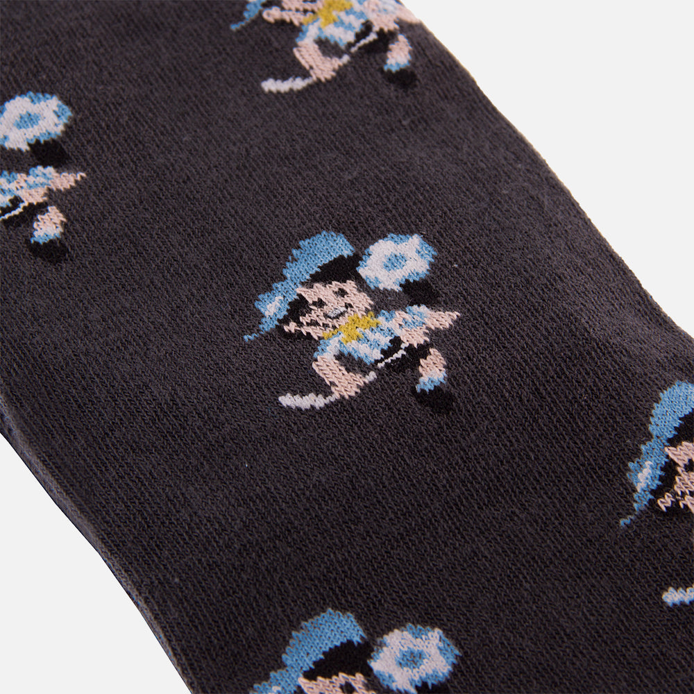 copa-argentinien-1978-weltmeister-casual-socken-grau-40-46 image 2