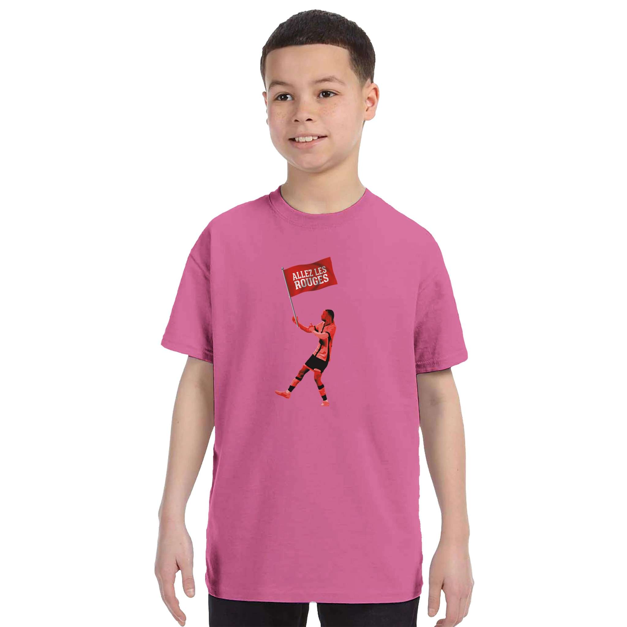 anfield-apparel-lfc-kids-allez-les-rouges-t-shirt-barcola image 3