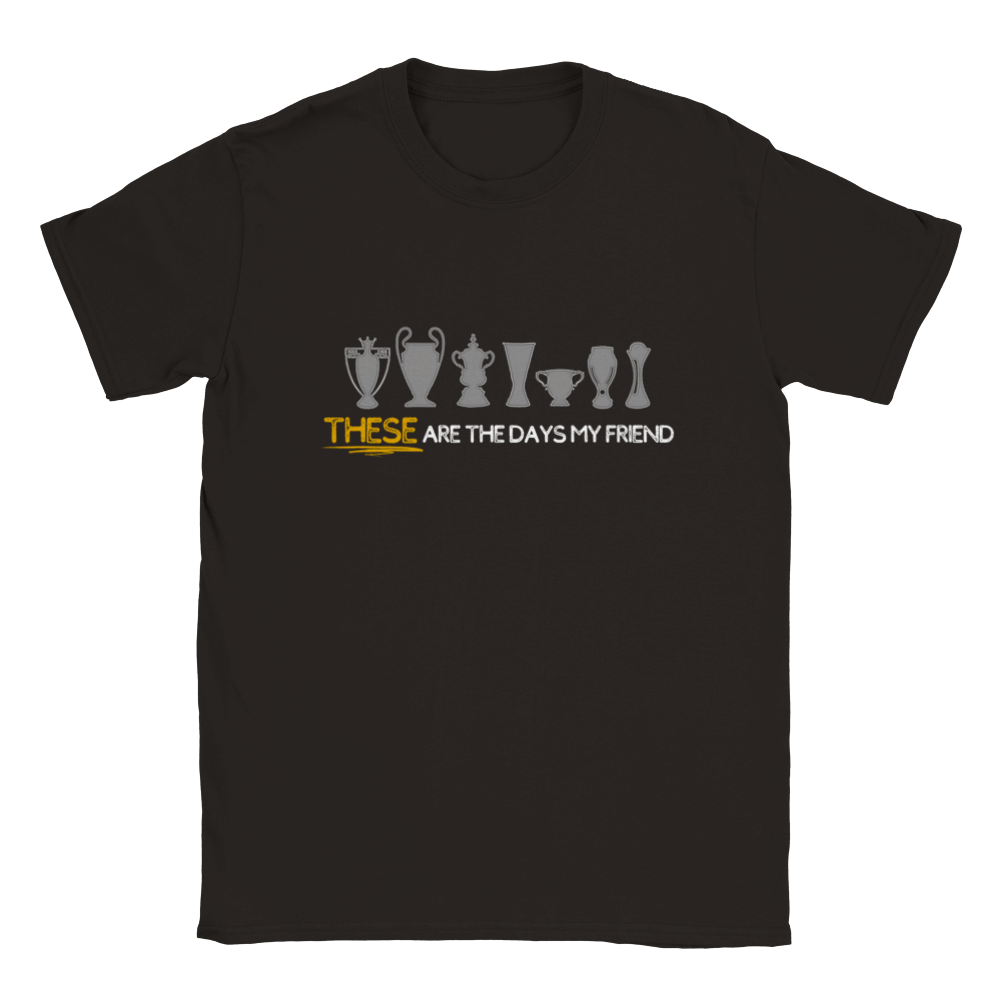 anfield-apparel-these-are-the-days-t-shirt-baumwolle-unisex image 6