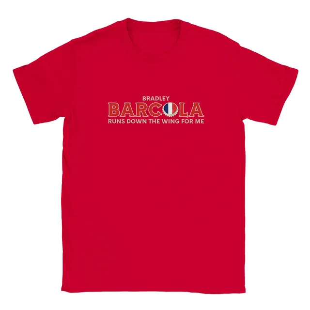 anfield-apparel-barcola-wing-t-shirt-baumwolle-unisex image 1