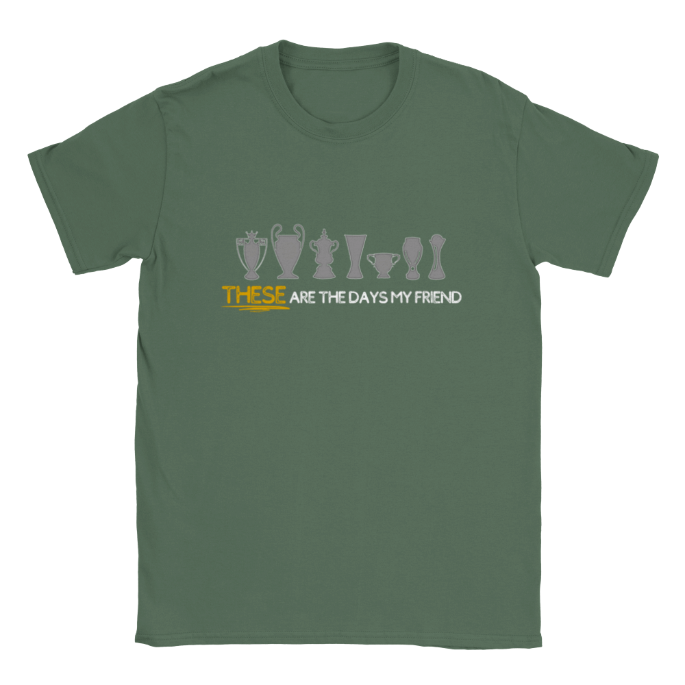 anfield-apparel-these-are-the-days-t-shirt-baumwolle-unisex image 2