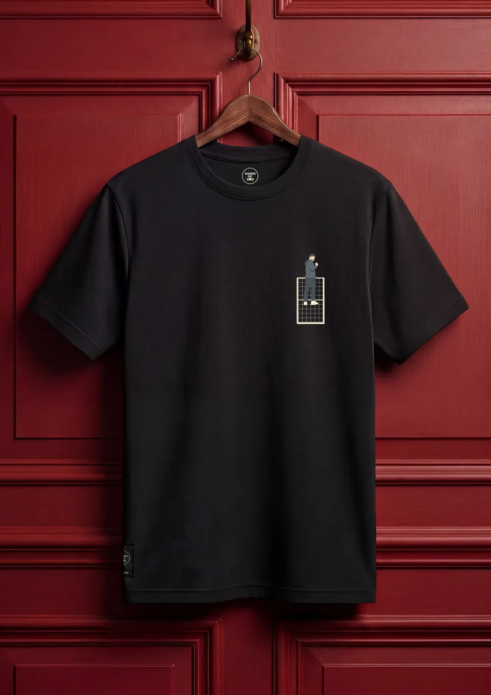hands-of-god-his-royal-hoeness-shirt-gr-e-l-vfb-stuttgart image 1