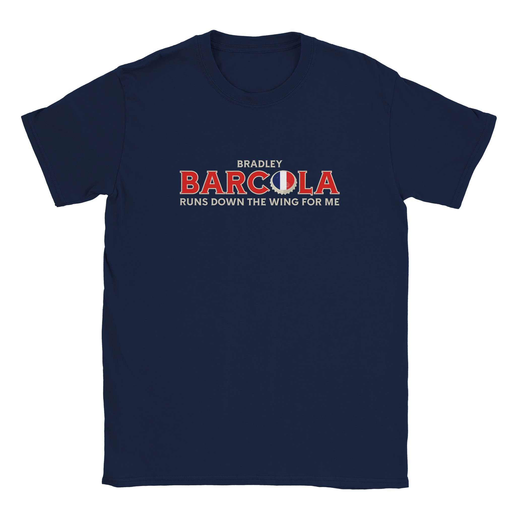 anfield-apparel-barcola-wing-t-shirt-baumwolle-unisex image 8