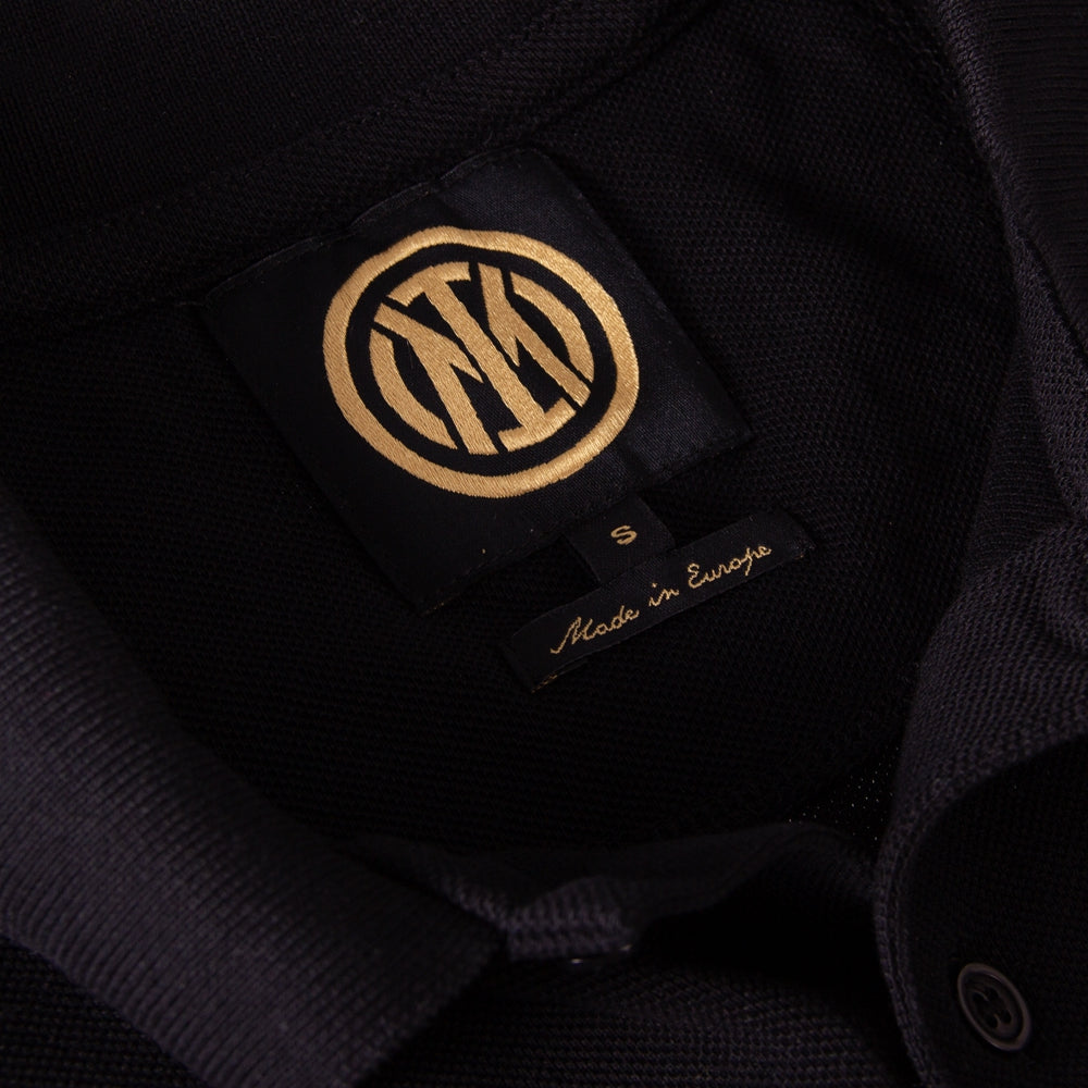 copa-classic-fc-internazionale-taper-poloshirt-schwarz image 4