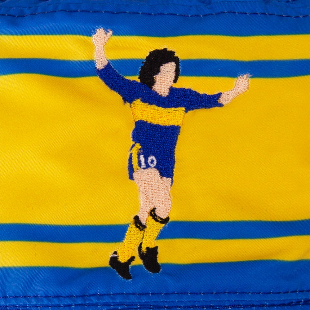 copa-classic-bucket-hat-maradona-boca-embroidery-fischerhut-blau image 3