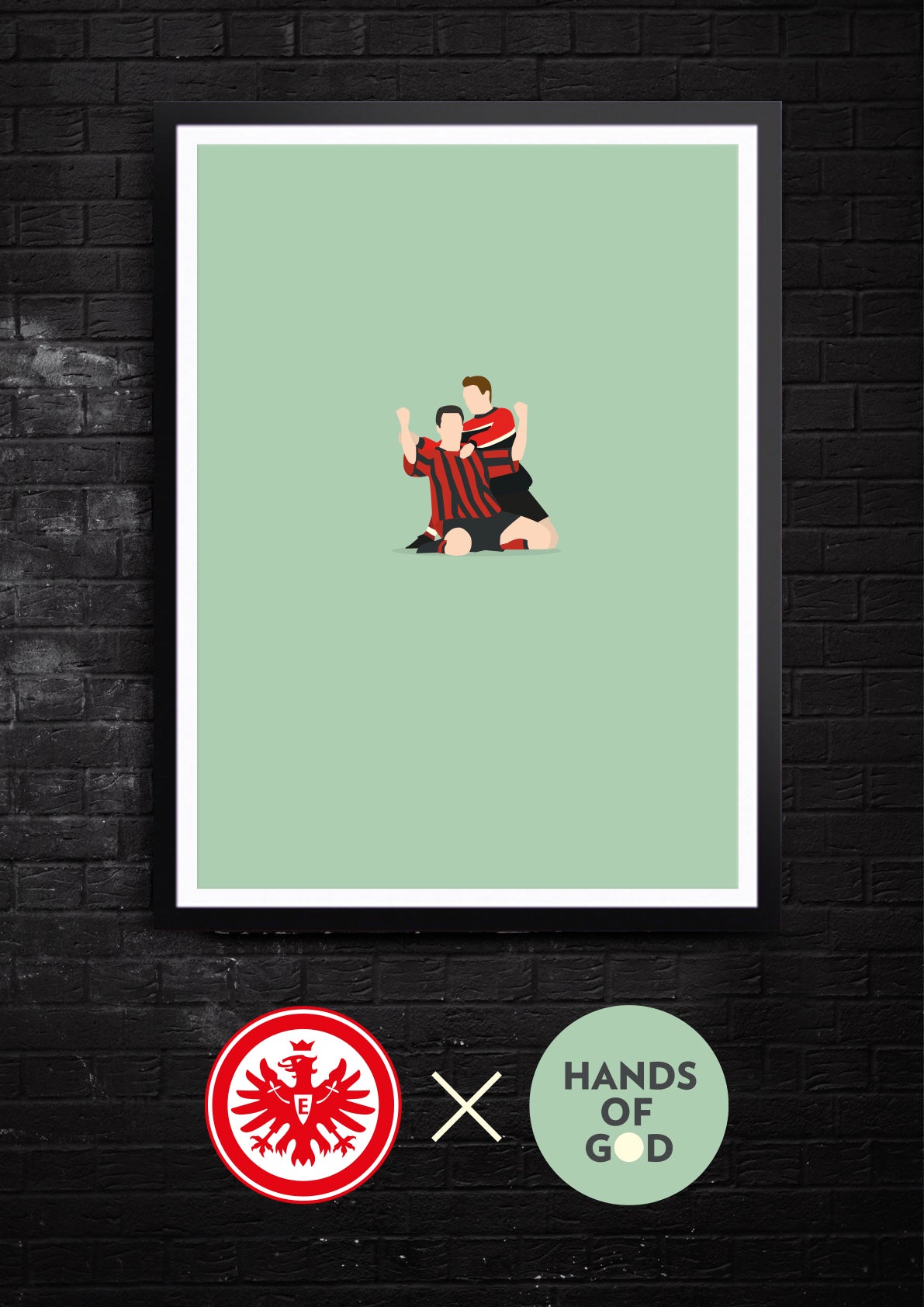hands-of-god-prints-schui-poster-eintracht-frankfurt-50x70 image 2