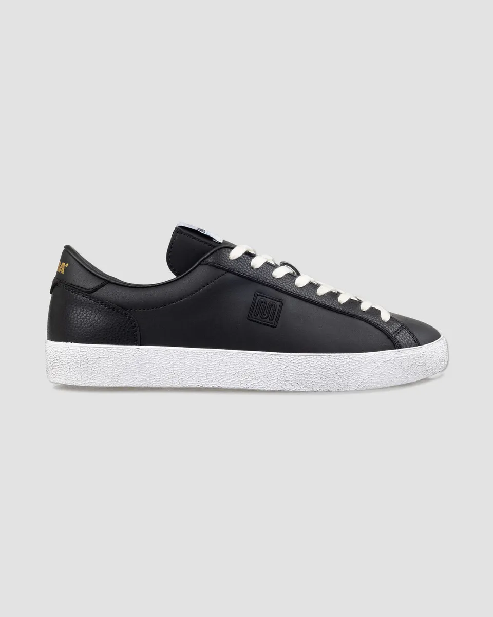meyba-fuori-tumbled-leather-sneaker-schwarz-leder image 1