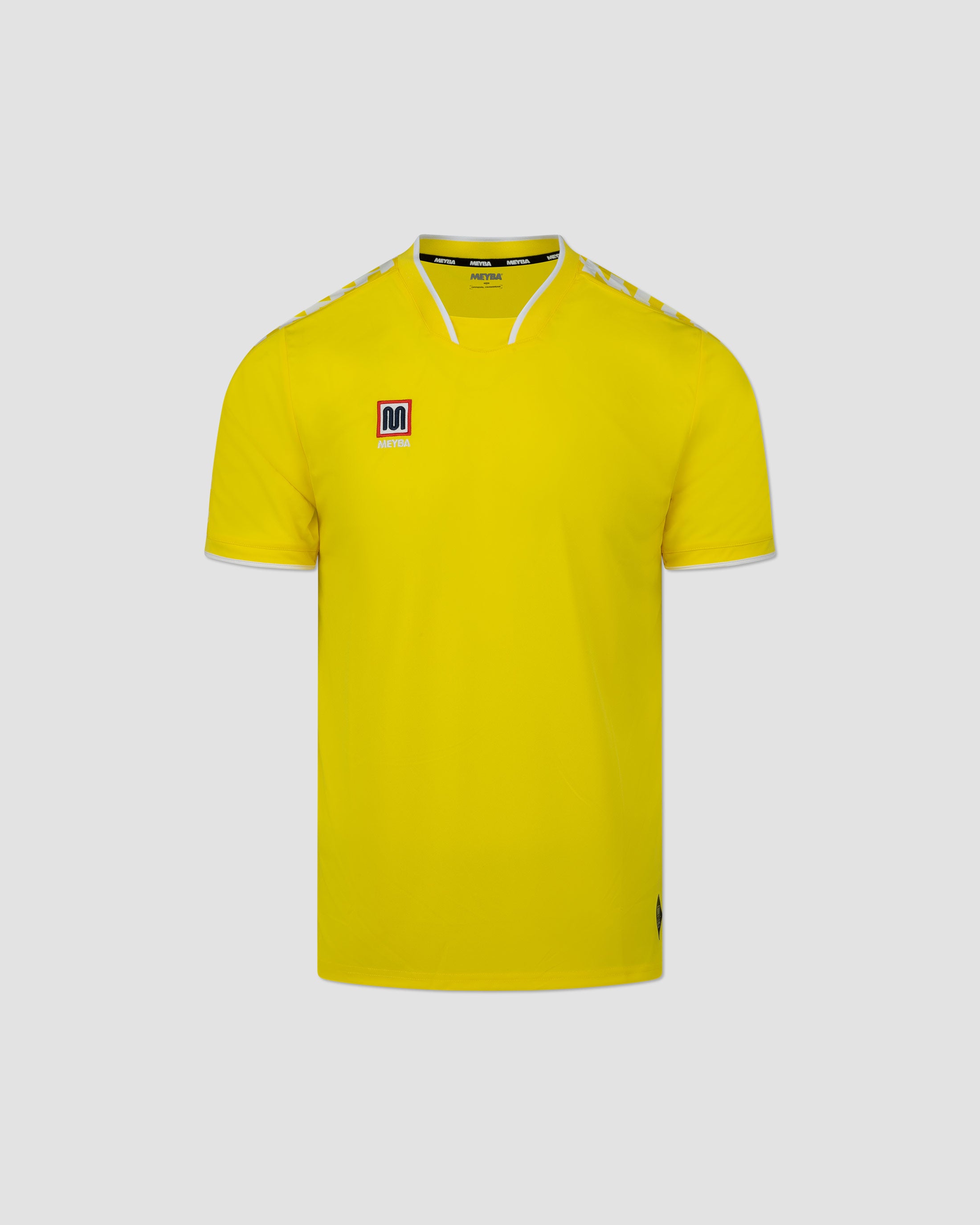 meyba-alpha-matchday-trikot-gelb-wei-kurzarm image 1