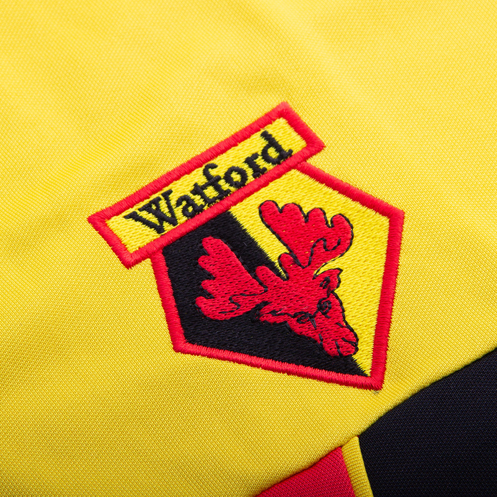 copa-classic-retro-football-shirts-watford-1986-87-fu-balltrikot-gelb image 4