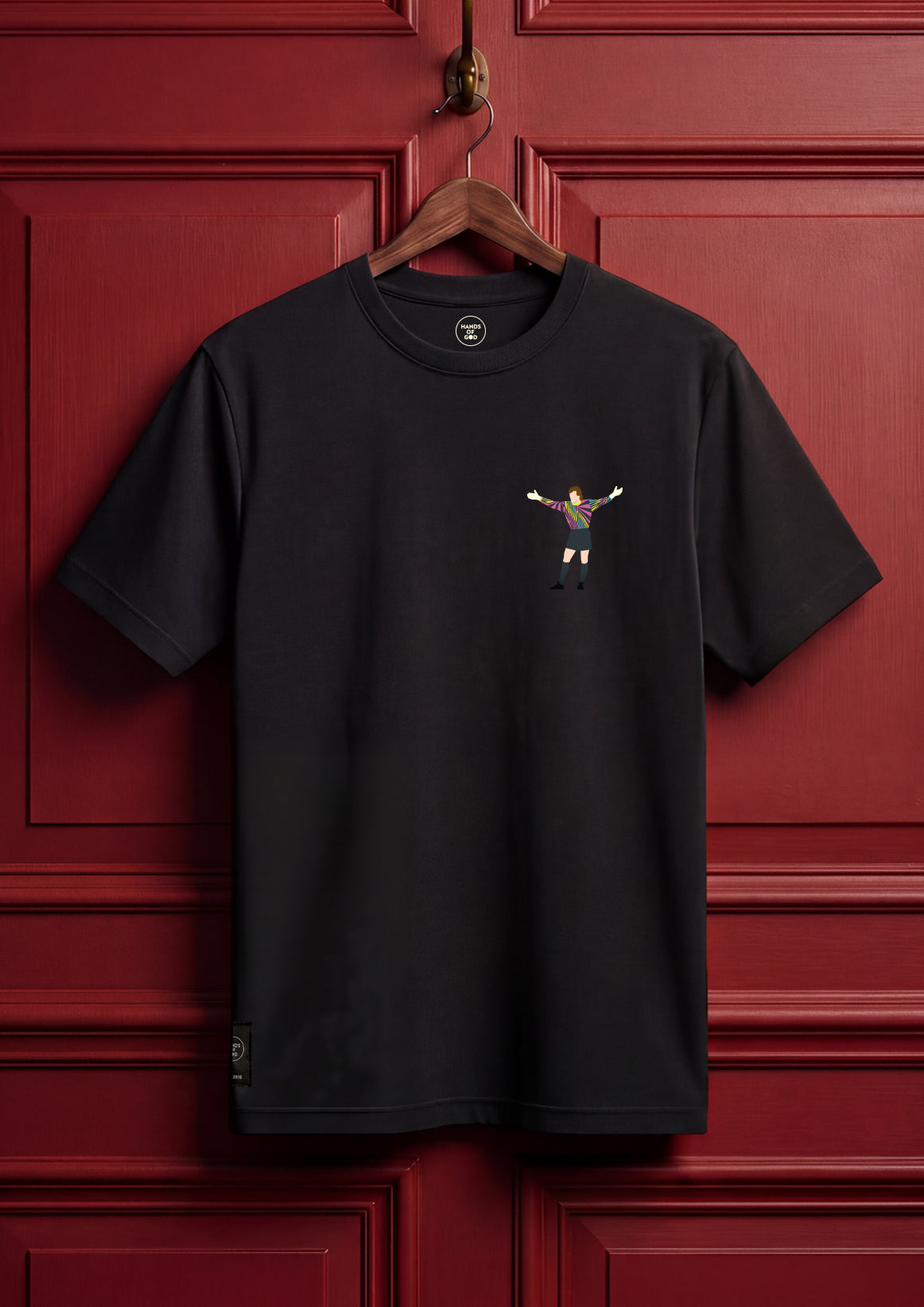 hands-of-god-tarzan-shirt-torh-ter-t-shirt-relaxed-fit-schwarz image 1