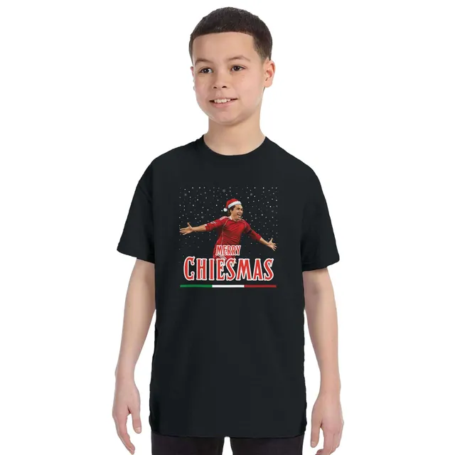 anfield-apparel-merry-chiesmas-chiesa-t-shirt-kinder-baumwolle image 1