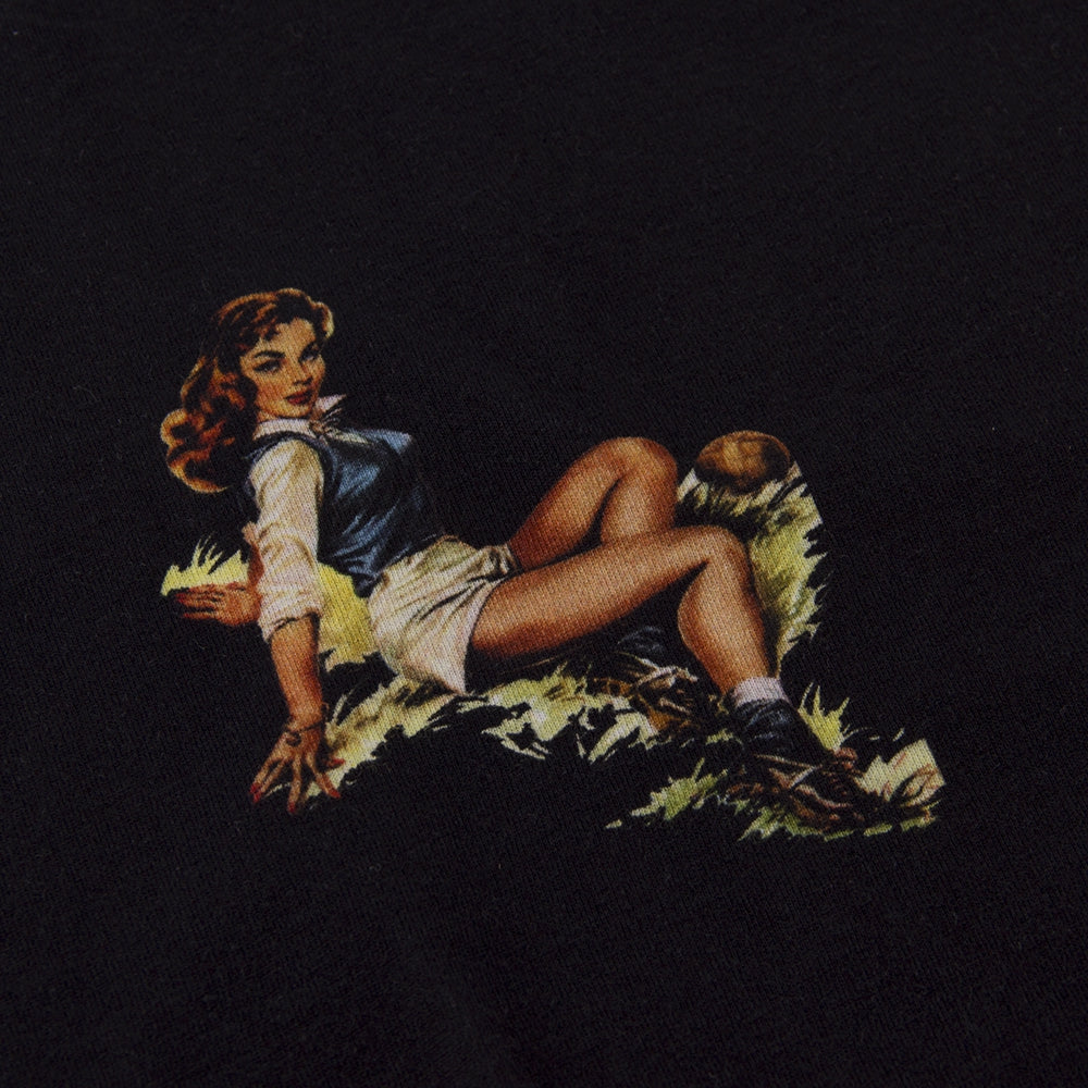 copa-calcio-donna-t-shirt-schwarz-baumwolle-regular image 5