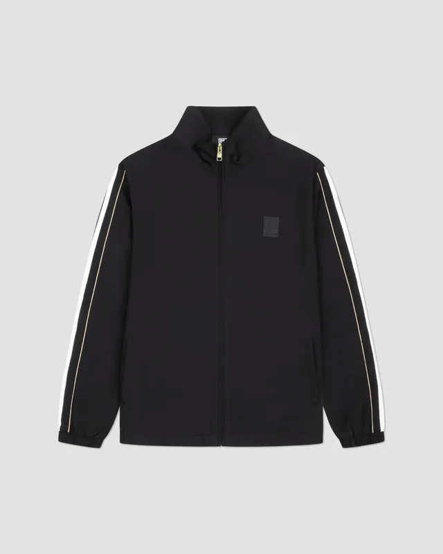 meyba-visionary-track-top-trainingsjacke-schwarz-gold image 1