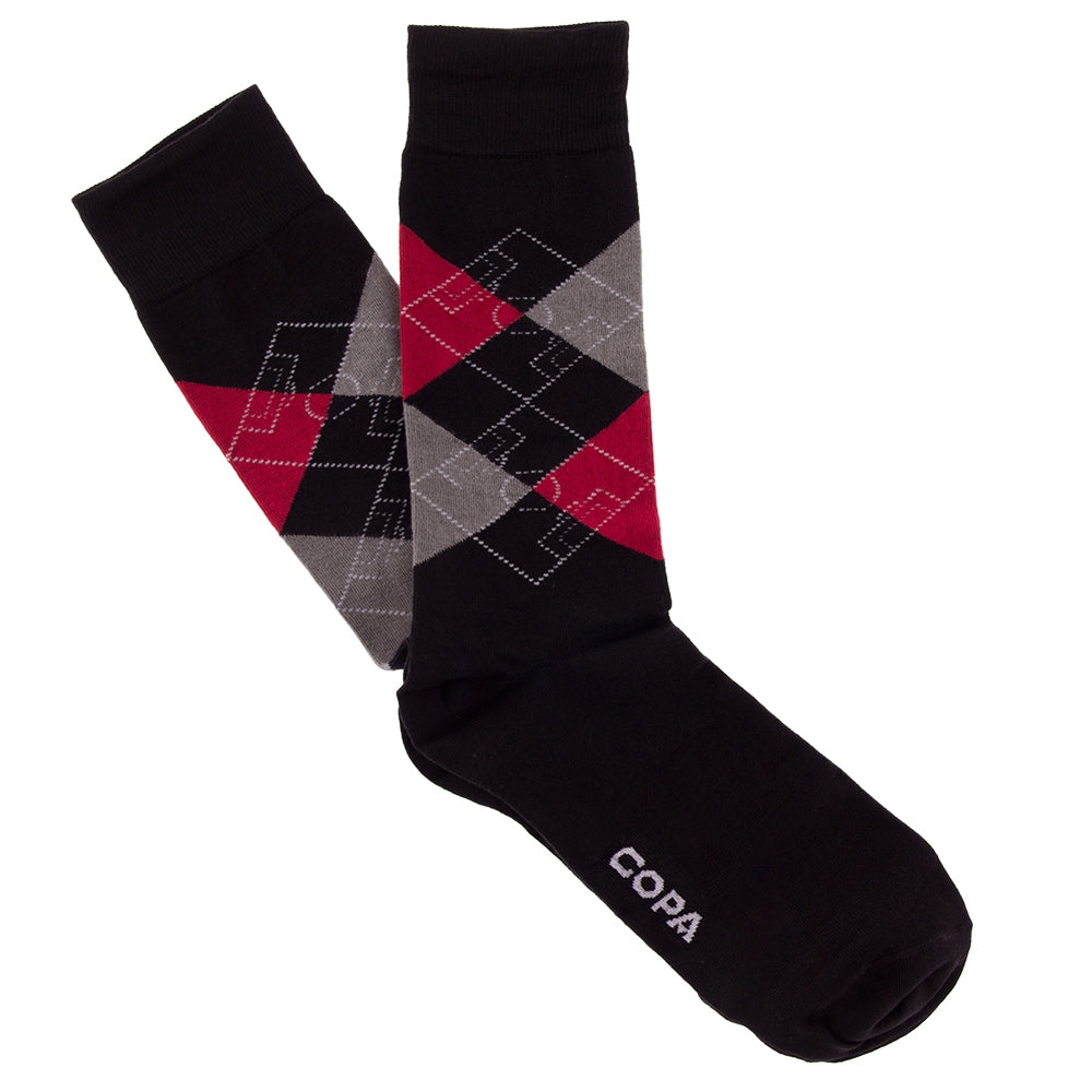 copa-classic-argyle-socken-box-set-schwarz-40-46-retro image 6