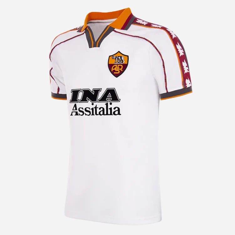 copa-classic-as-rom-1998-99-ausw-rts-retro-trikot-wei image 1