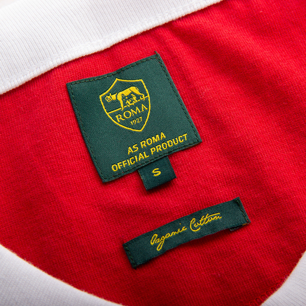 copa-classic-retro-shirts-as-rom-1978-79-trikot-rot-baumwolle image 6