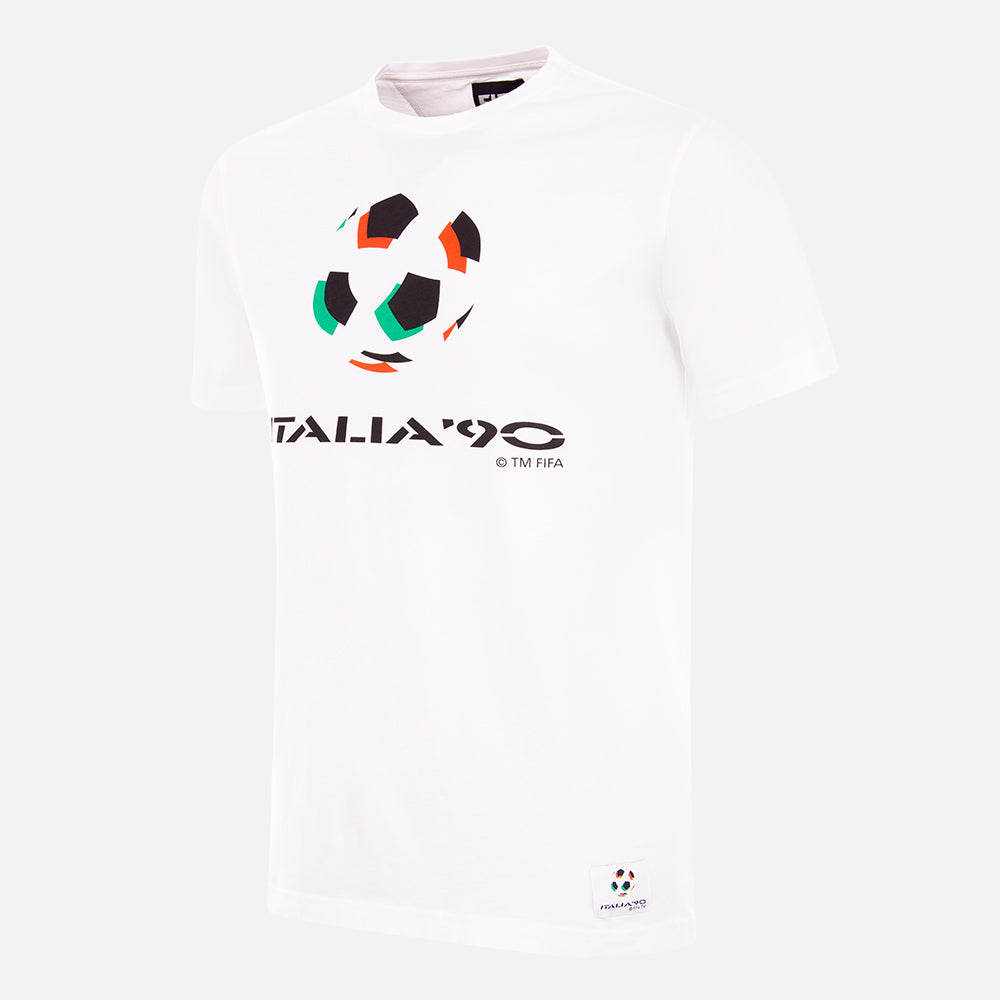 copa-classic-italien-1990-weltmeister-emblem-t-shirt-wei-regular-fit image 1