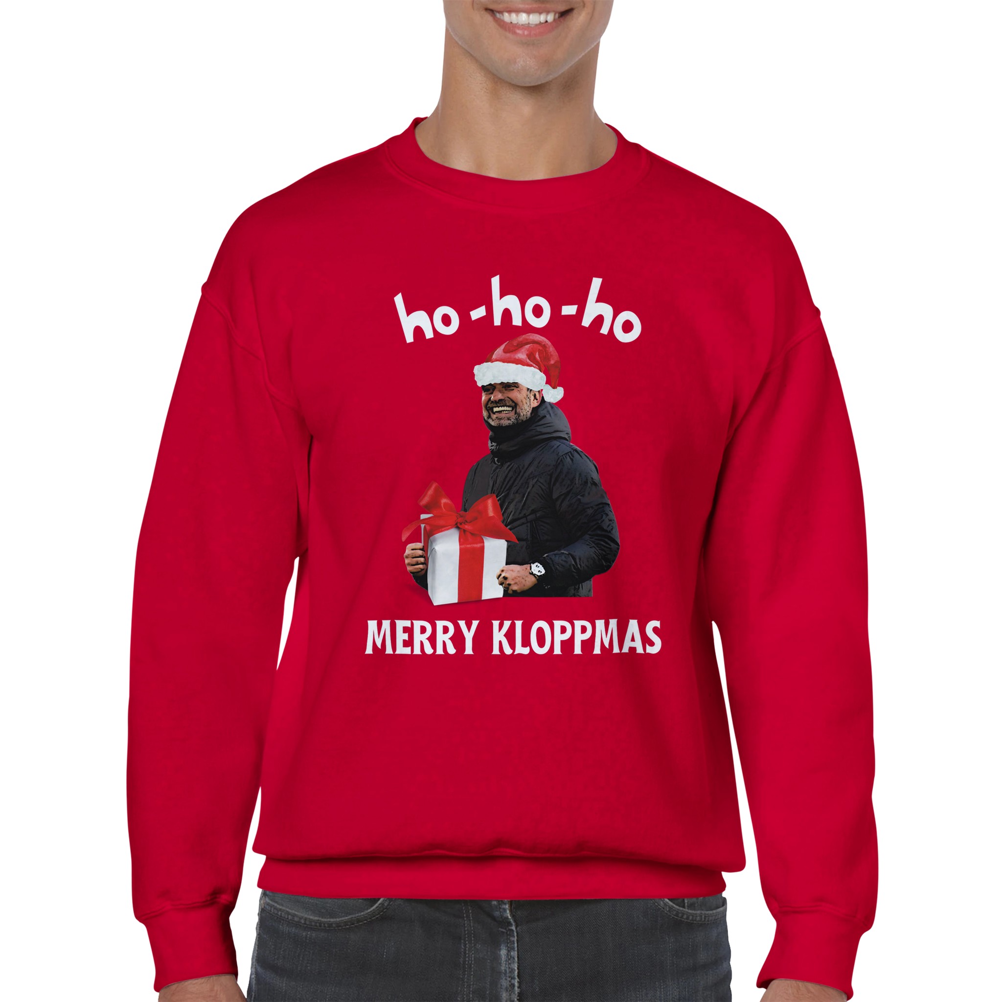 anfield-apparel-merry-kloppmas-weihnachtspullover-klopp-unisex image 4