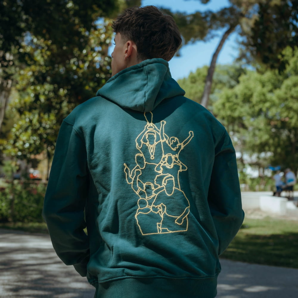 copa-brazil-legends-kapuzenpullover-gr-n-stick-oversized image 2