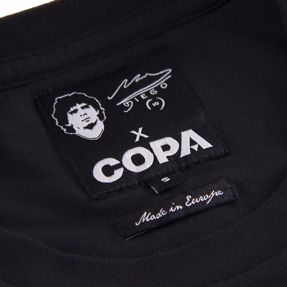 copa-classic-maradona-x-copa-1986-solo-goal-t-shirt-schwarz image 6