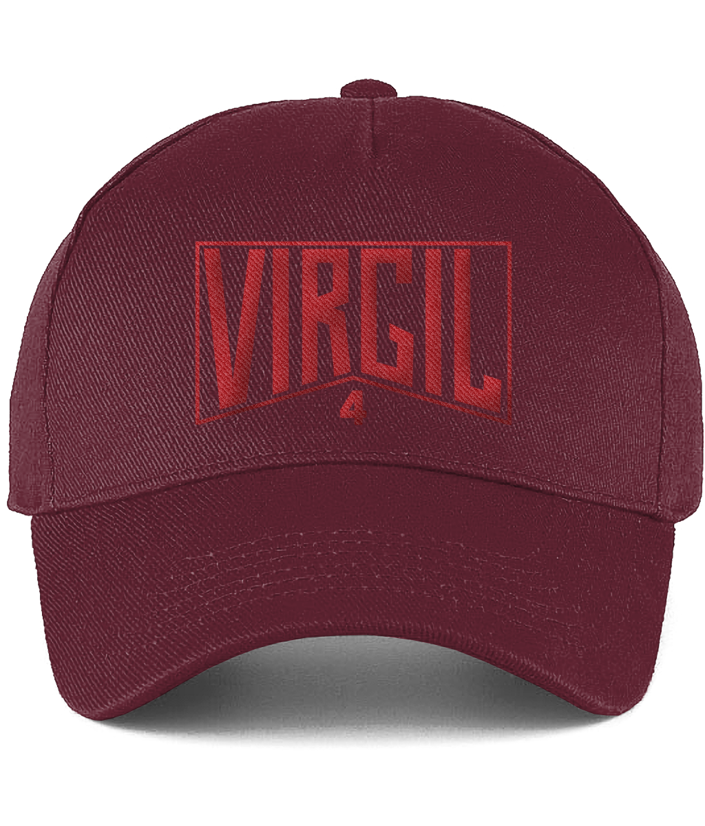anfield-apparel-lfc-caps-virgil-4-cap-baumwolle-schwarz image 1