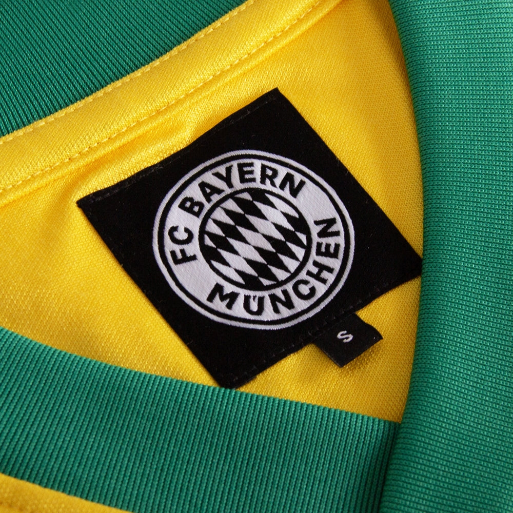 copa-classic-fc-bayern-m-nchen-1986-trikot-gelb-herren image 4