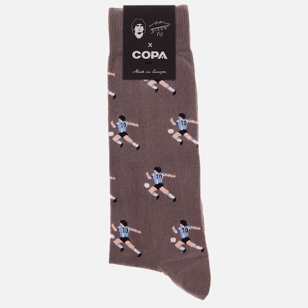 copa-maradona-x-copa-argentinien-1986-socken-grau-40-46 image 4