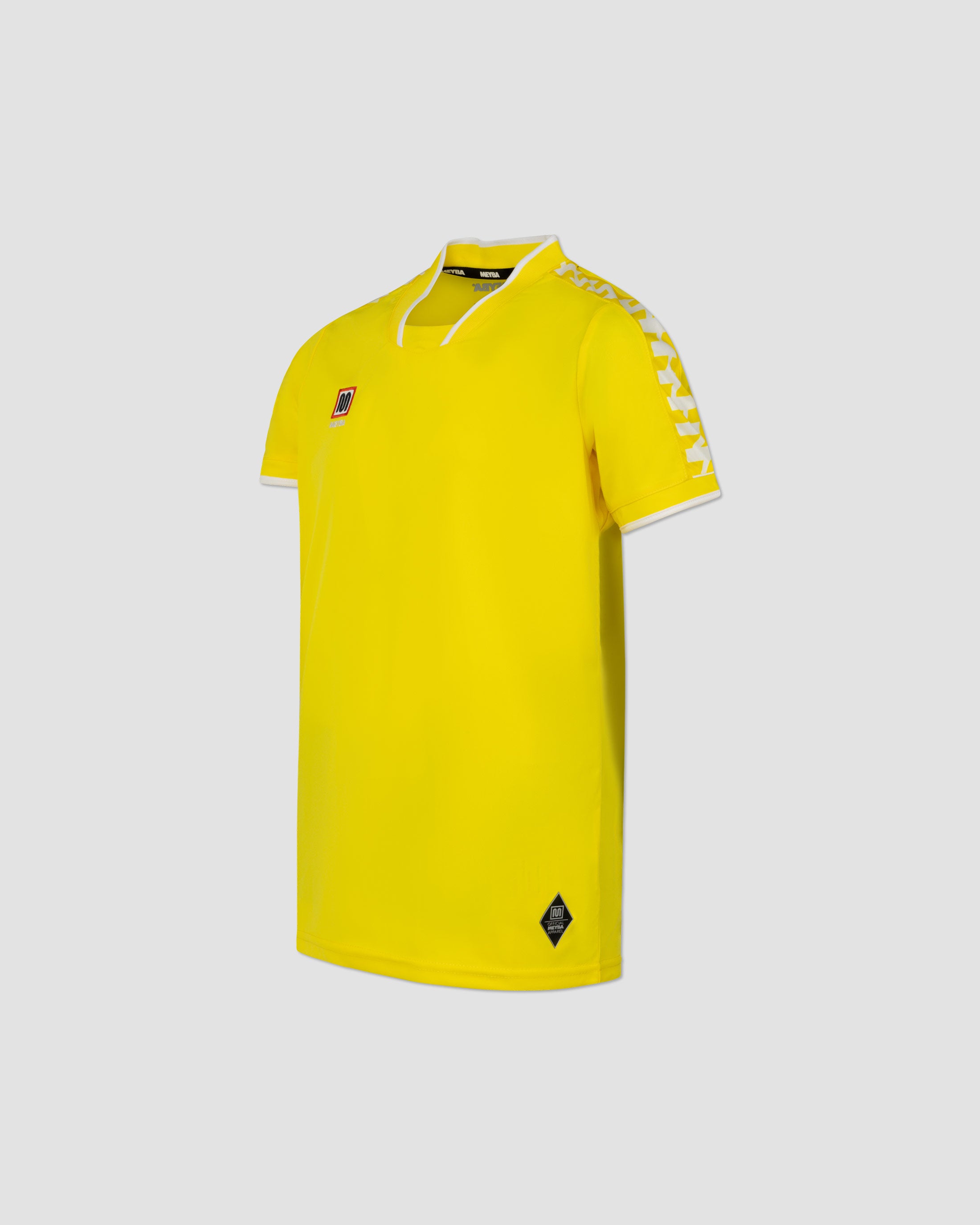meyba-youth-alpha-matchday-mj1s21ae-trikot-gelb-wei-kinder image 2