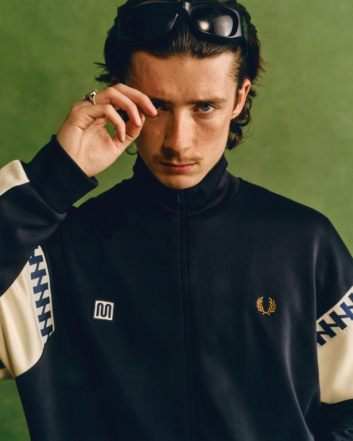 meyba-x-fred-perry-cut-n-sew-trainingsjacke-navy image 7