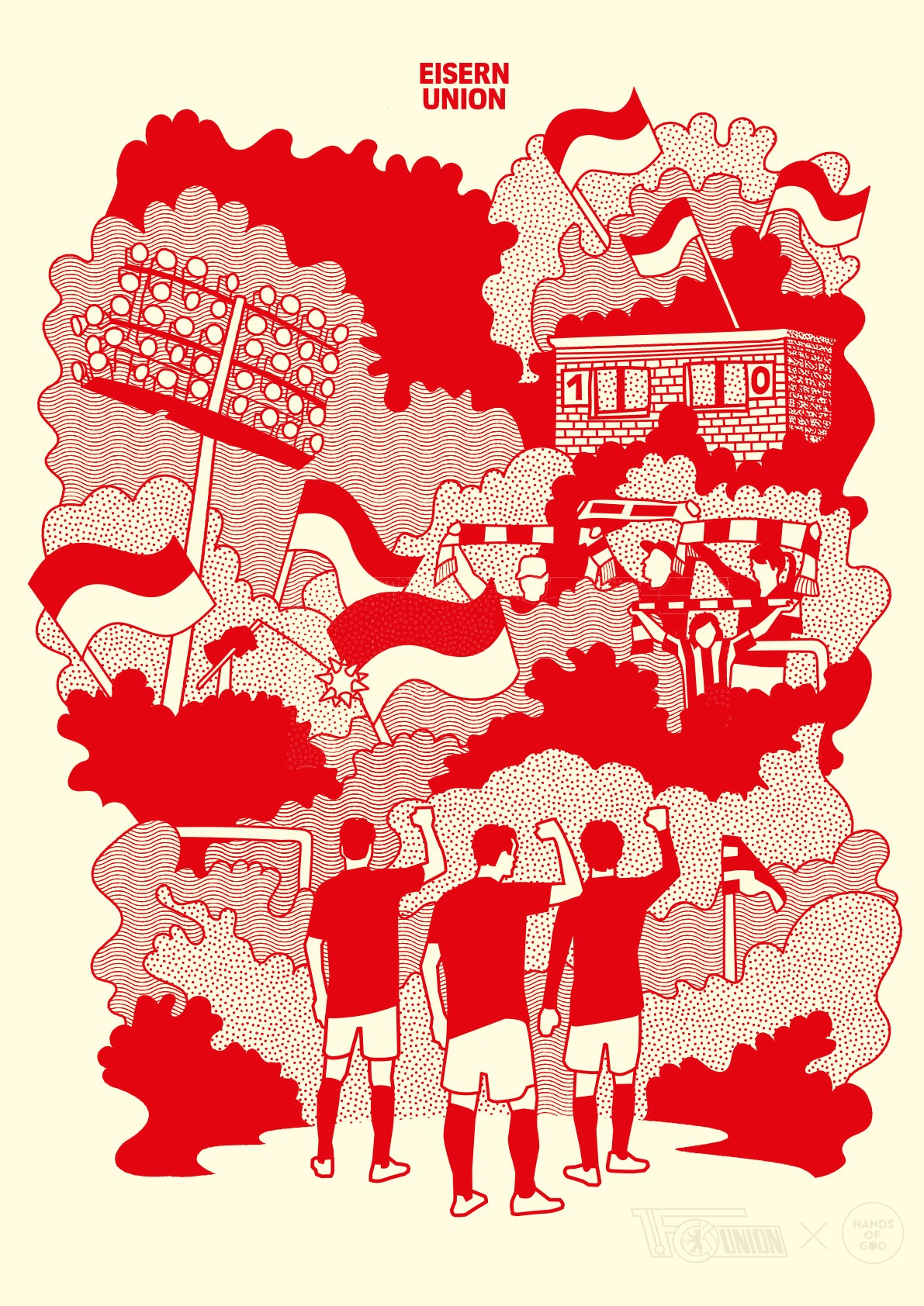 hands-of-god-prints-spieltag-poster-50x70-union-berlin image 1