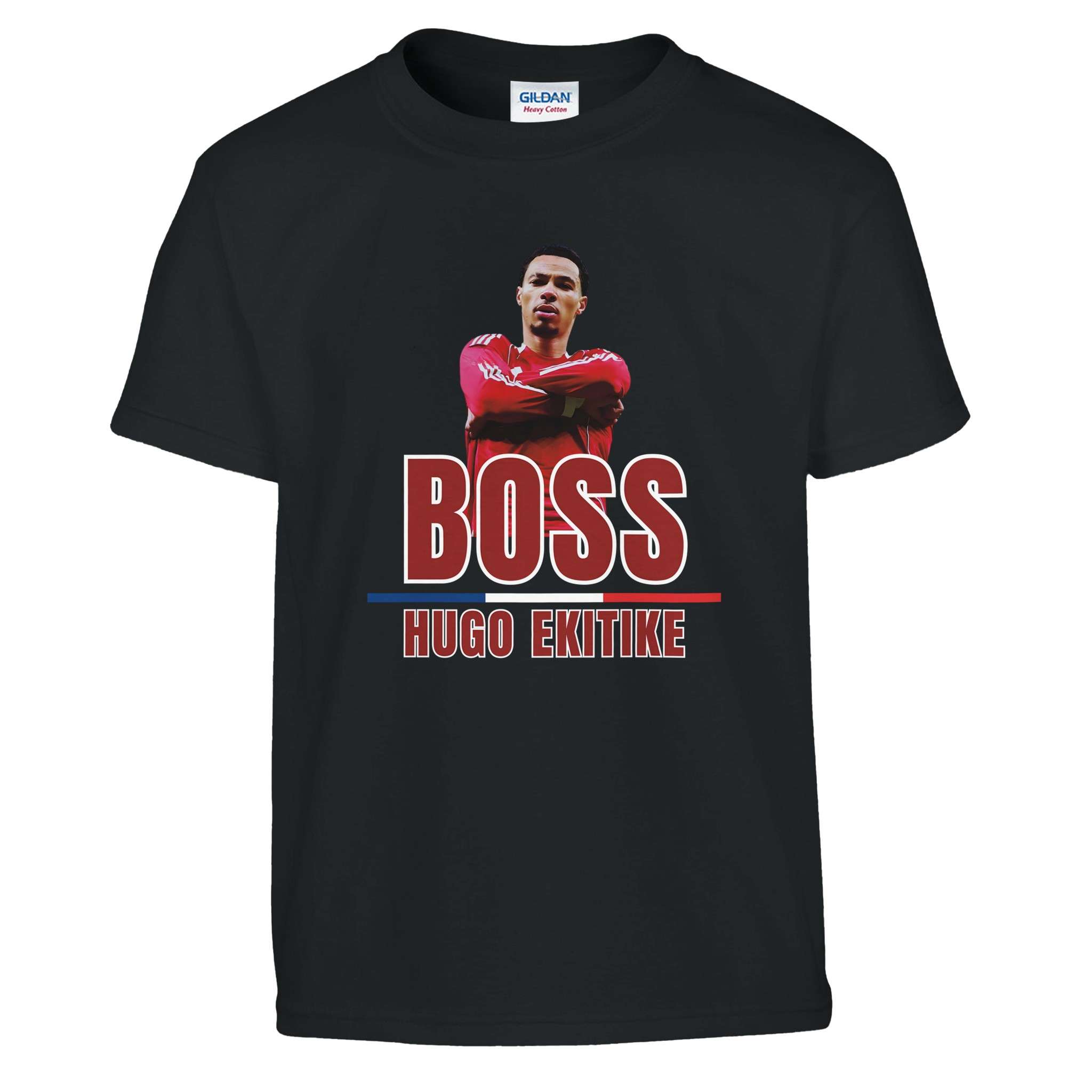 anfield-kids-boss-hugo-ekitike-t-shirt-kinder-baumwolle image 5