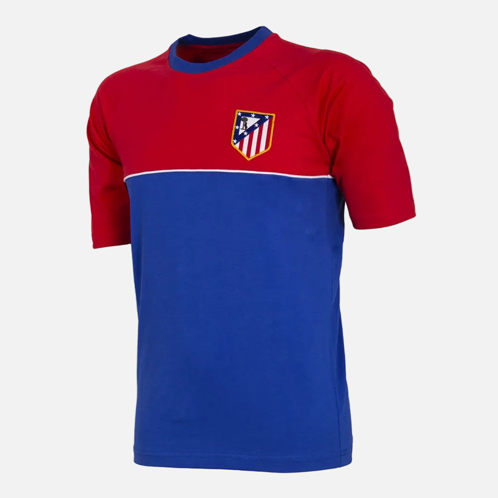 copa-classic-t-shirts-atletico-madrid-color-block-blau-herren image 1