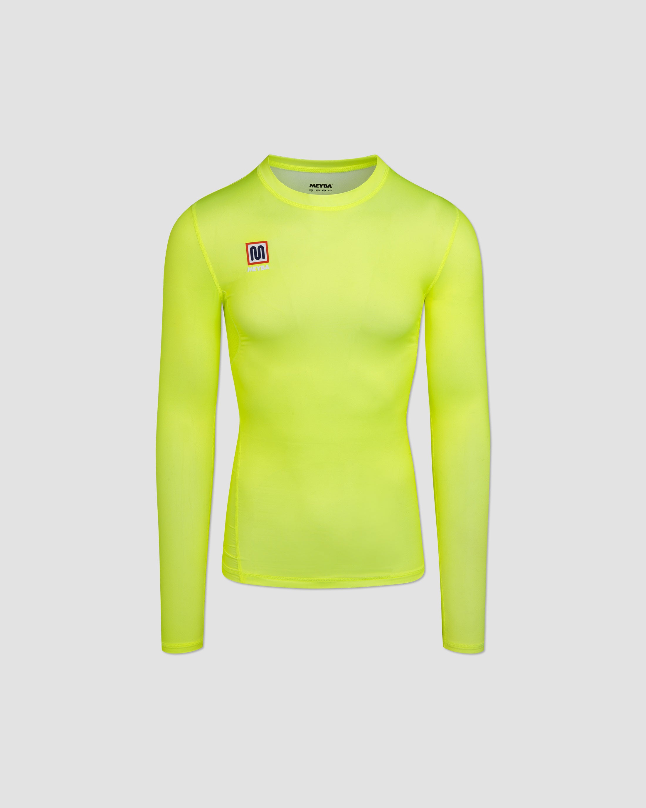 meyba-long-sleeve-base-layer-langarmshirt-gelb image 1