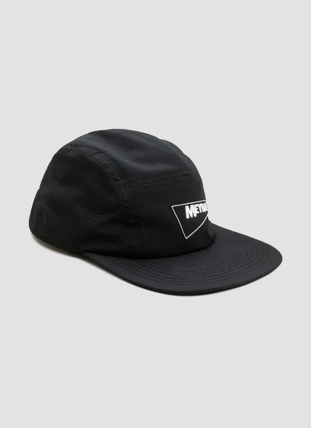 meyba-tech-cap-kappe-schwarz-verstellbar-mit-riemen image 1