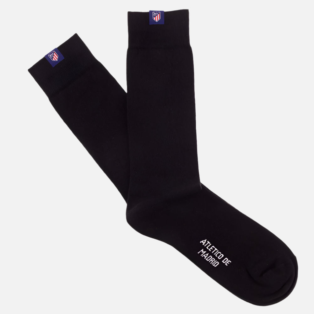 copa-socks-atletico-de-madrid-logo-socken-schwarz-set-baumwolle image 3