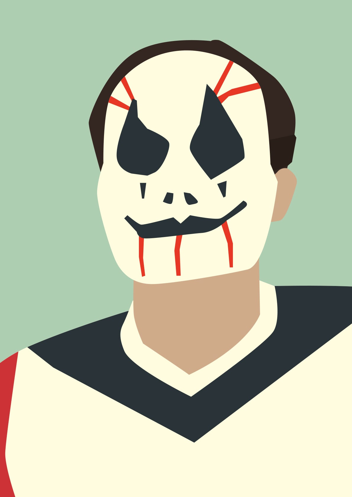 hands-of-god-prints-horrorshow-print-a3-eintracht-frankfurt image 3