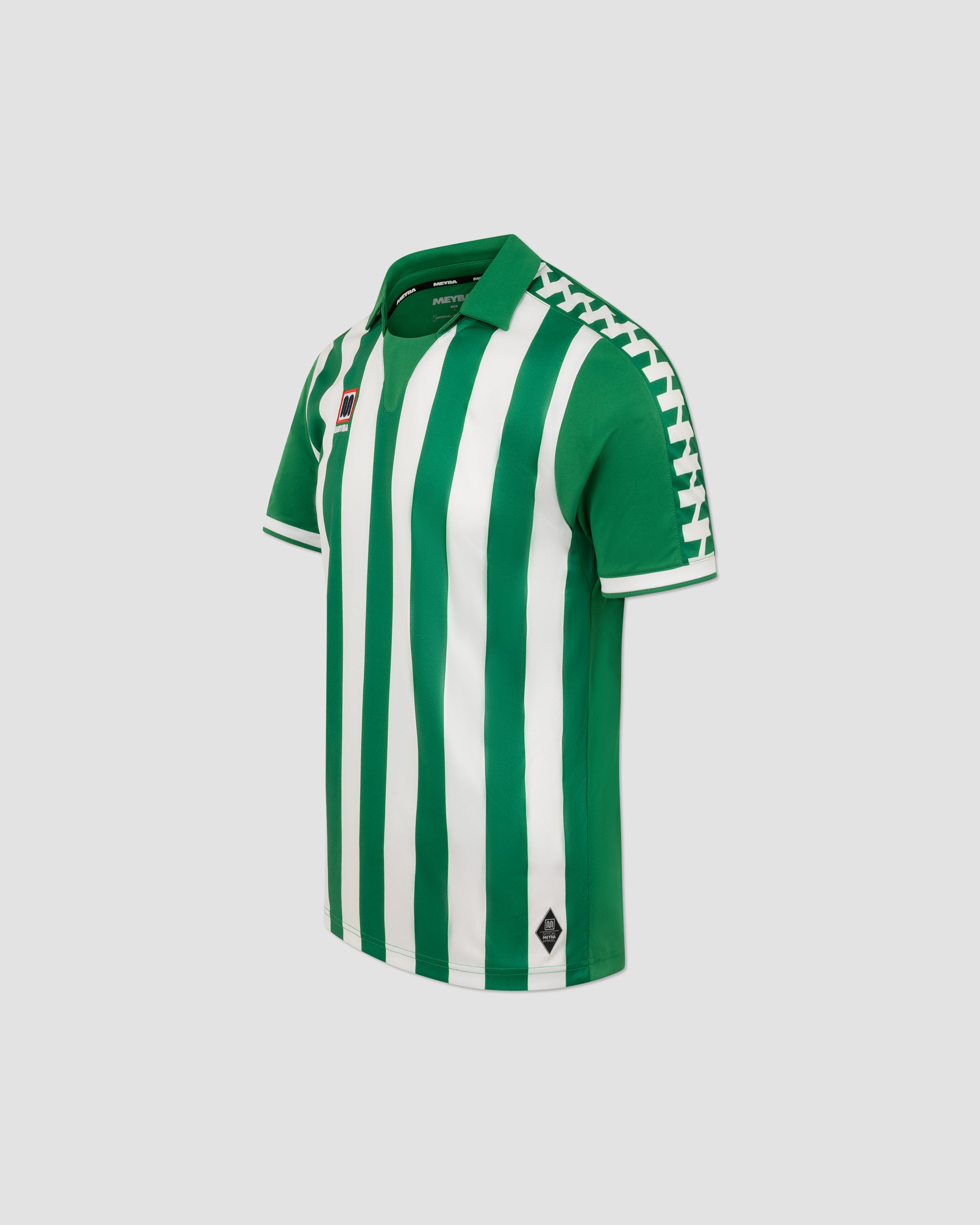 meyba-youth-alpha-stripe-trikot-jolly-green-kinder image 3
