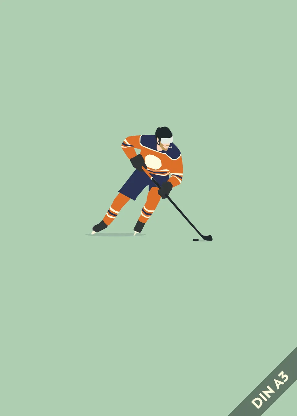 hands-of-god-prints-mvp-print-a3-leon-draisaitl-nhl image 1