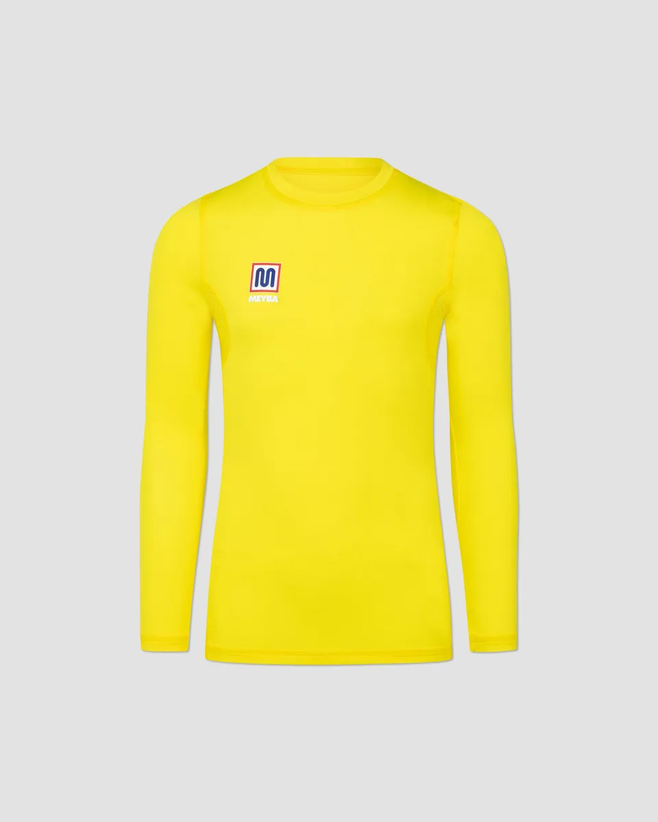 meyba-youth-base-layer-mj1s21ai-langarmshirt-gelb image 1