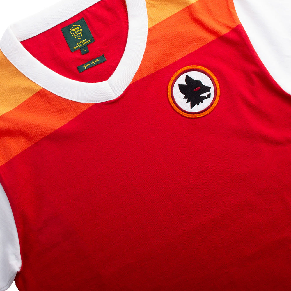 copa-classic-retro-shirts-as-rom-1978-79-trikot-rot-baumwolle image 4