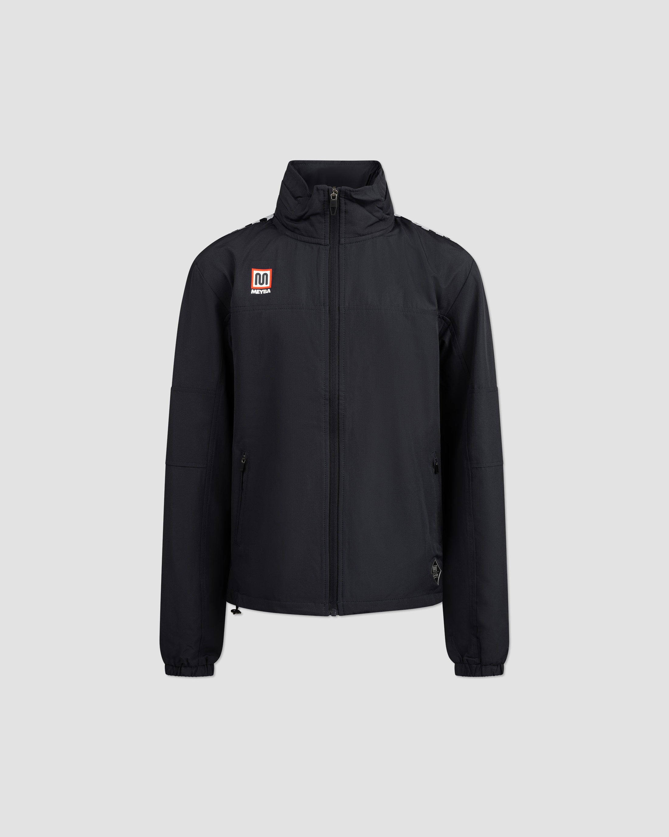 meyba-youth-motion-spray-jacket-mj4s22aa-windbreaker-schwarz image 1