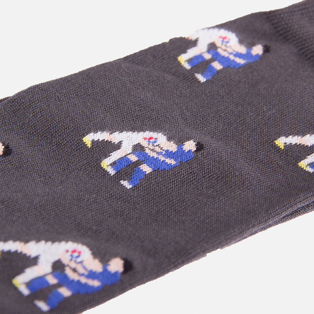 copa-classic-headbutt-socken-grau-40-46-baumwolle image 2