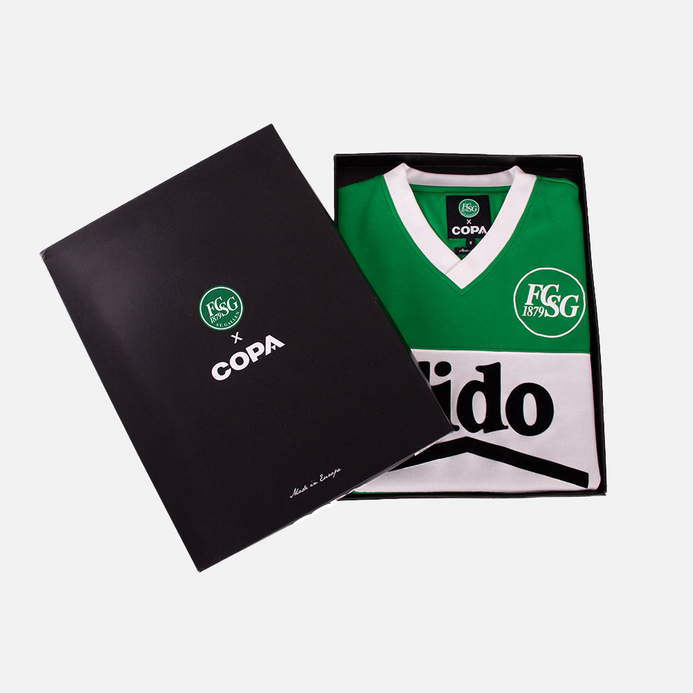 copa-classic-fc-st-gallen-1984-fu-balltrikot-gr-n-baumwolle image 7