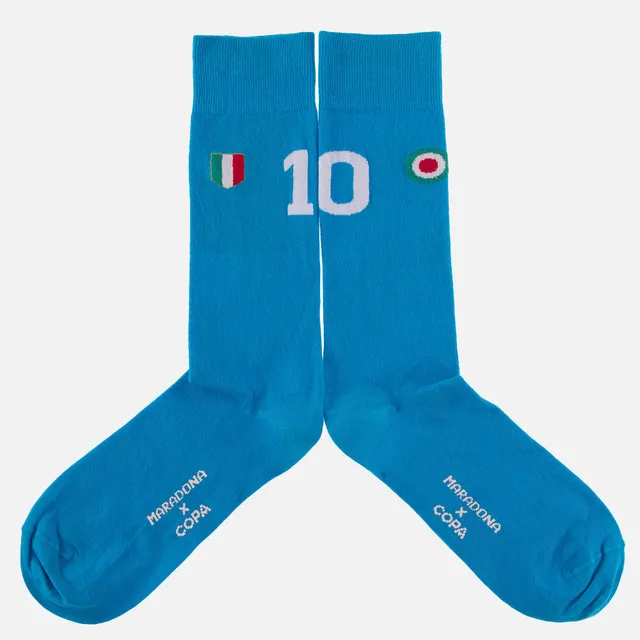 copa-classic-socks-maradona-napoli-nr-10-socken-blau-40-46 image 1