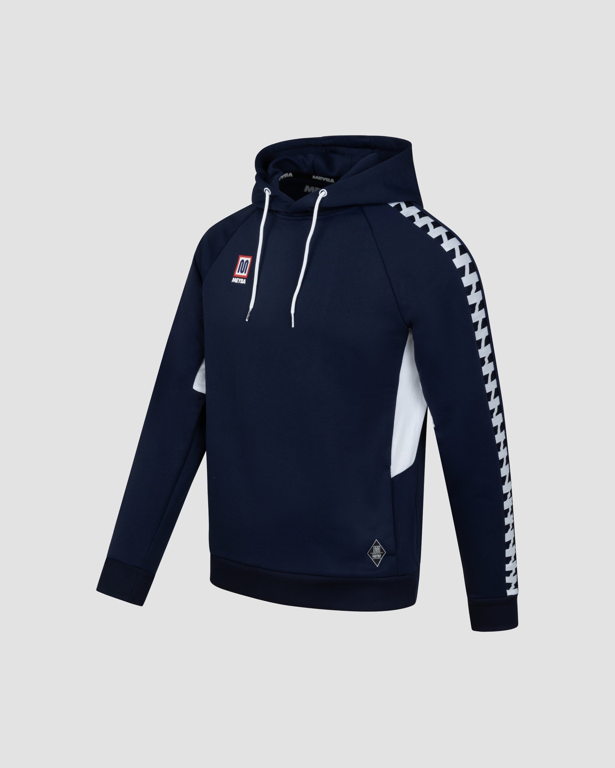 meyba-youth-motion-poly-hoodie-navy-kinder-kapuzenpullover image 2