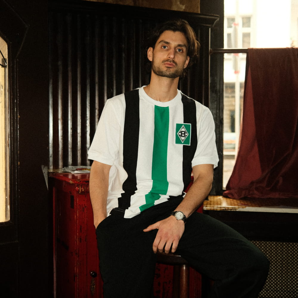 copa-borussia-m-gladbach-1972-73-trikot-wei-bio-baumwolle image 2
