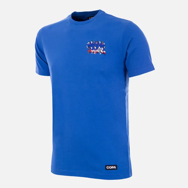 copa-classic-frankreich-2000-t-shirt-blau-stickerei image 1