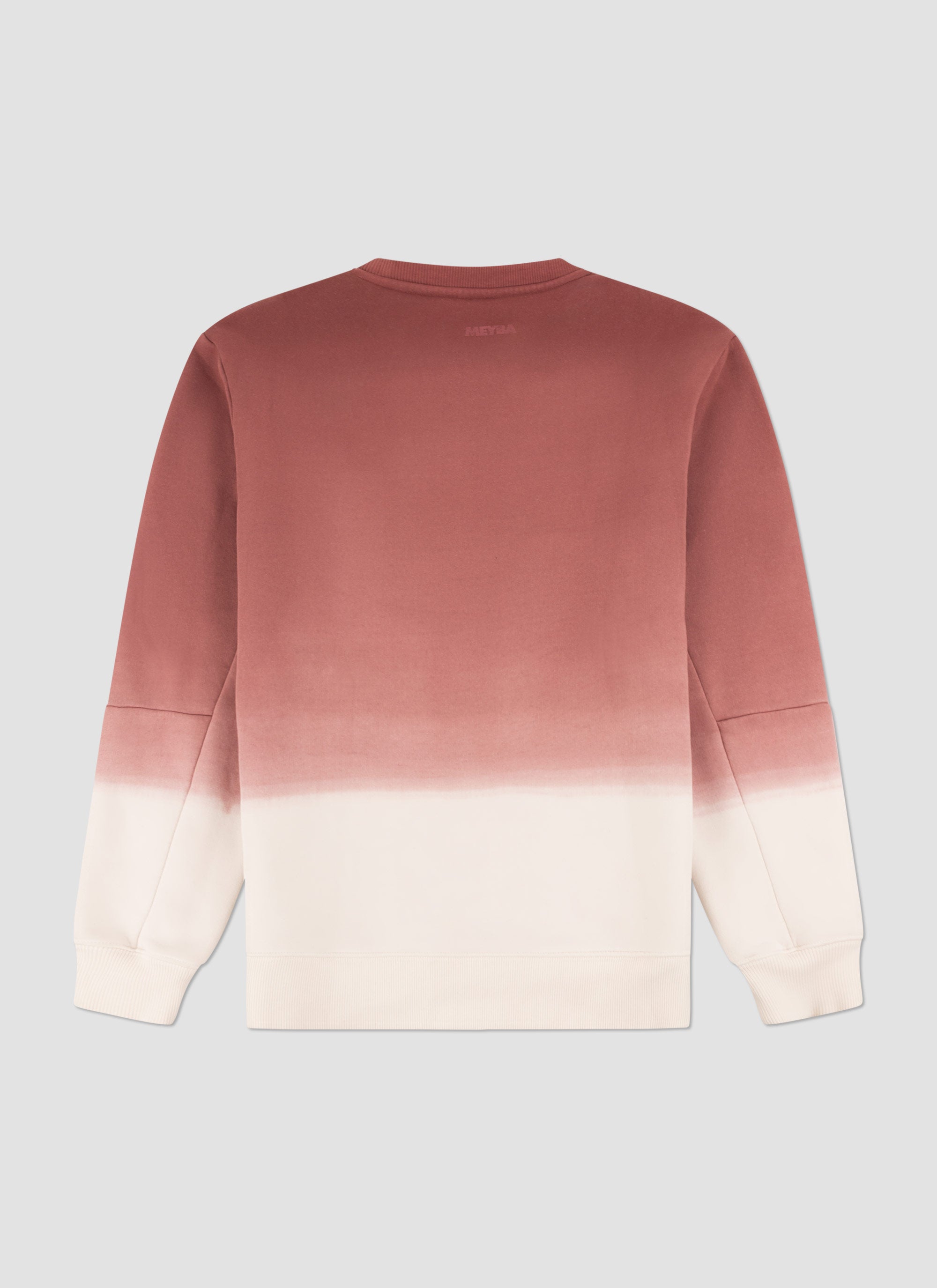 meyba-10-dip-dye-sweat-ma243032-sweatshirt-pink-white image 2
