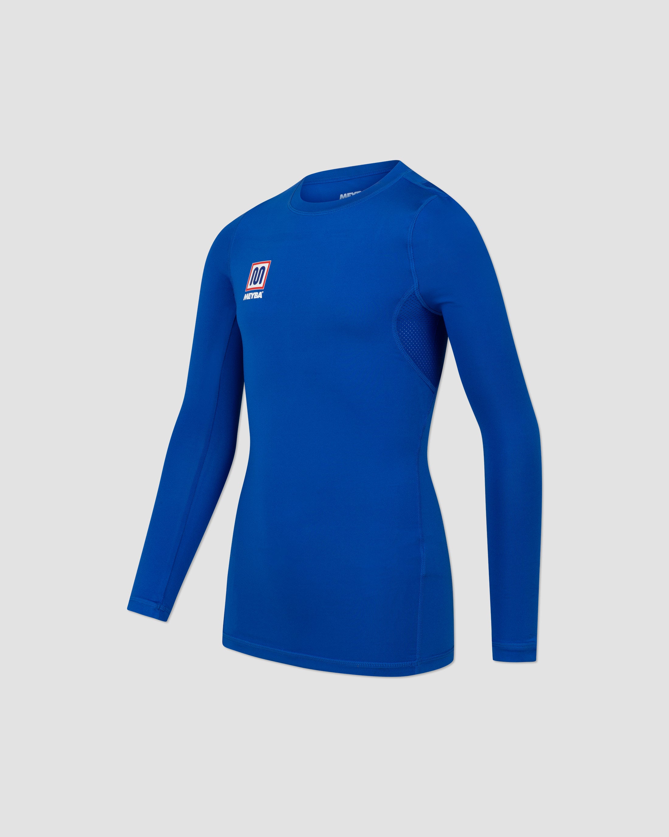 meyba-youth-long-sleeve-base-layer-langarmshirt-blau-128 image 2